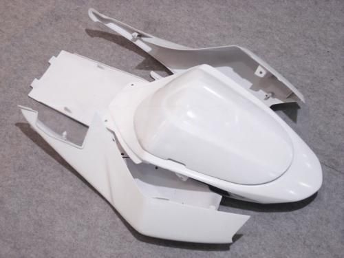 Injektionsgjutning All White Fairing för Suzuki 2005 2006 GSX-R1000 K5 GSXR1000 GSXR 1000 05 06 Full set Fairings