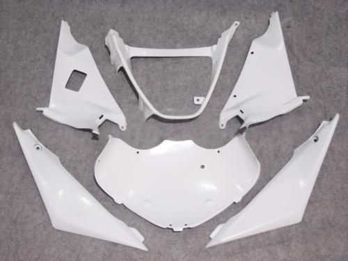 Moldeo por inyección todo el carenado blanco para SUZUKI 2005 2006 GSX-R1000 K5 GSXR1000 GSXR 1000 05 06 carenados completos