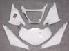 Injektionsgjutning All White Fairing för Suzuki 2005 2006 GSX-R1000 K5 GSXR1000 GSXR 1000 05 06 Full set Fairings