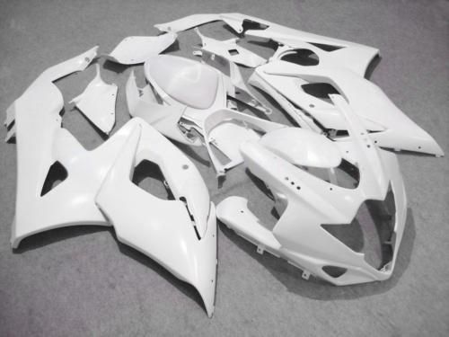 Alla vita mässor för Suzuki GSXR1000 2005 2005 K5 7 gåvor + Seat Cowl GSXR 1000 05 06 GSX-R1000 BODYWORK FAIRING KIT 5 Gåvor