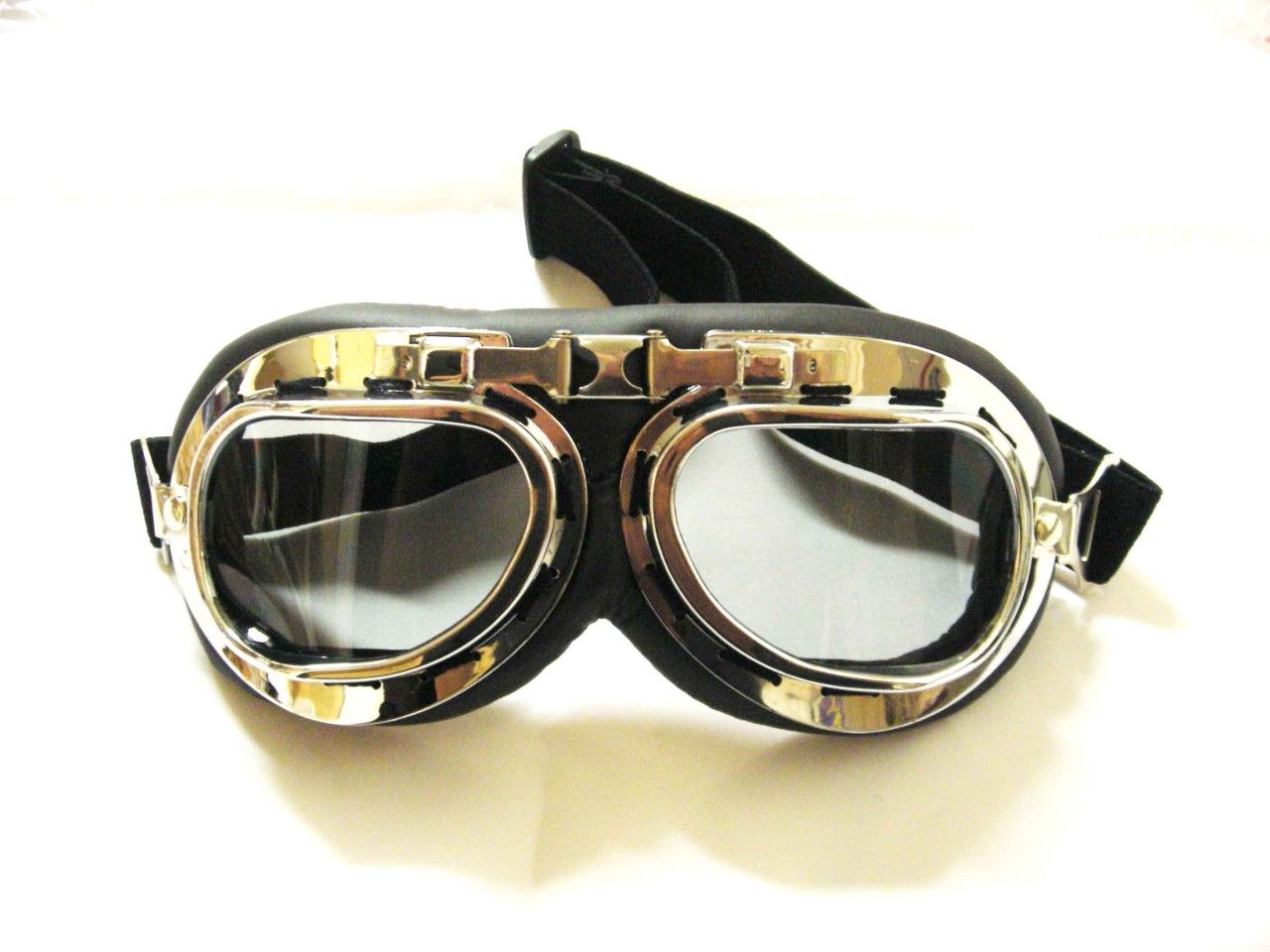 4 lens for choose motorcycle goggles steampunk