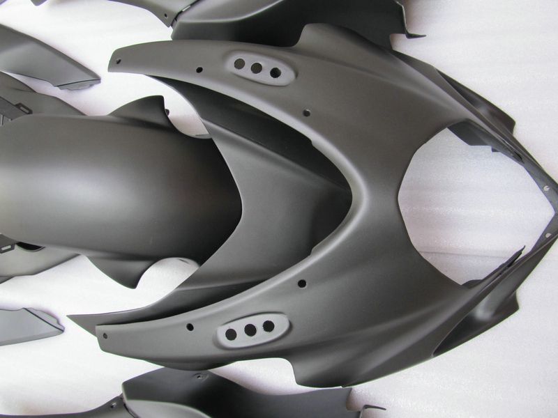 All Matte black fairing kit FOR GSX-R1000 K7 GSXR1000 2007 2008 GSXR 1000 07 08 +windscreen