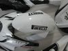 White Black Corona Alstare Fairing Kit för Suzuki 2007 2008 GSX-R1000 K7 GSXR1000 GSXR 1000 07 08 Full Fairings Kit