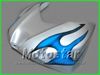 Blue in Silver ABS bodywork fairing kit FOR SUZUKI GSX-R1000 K7 2007 2008 GSXR1000 GSXR 1000 07 08 fairings