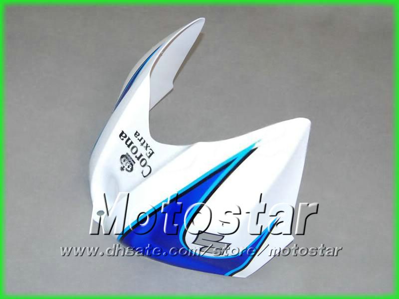 Carenado de carrocería ABS ALSTARE blanco azul para suzuki GSX-R1000 K7 GSXR1000 2007 2008 GSXR 1000 07 08 carenados de carrocería