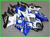 Blue white ALSTARE ABS bodywork fairing FOR suzuki GSX-R1000 K7 GSXR1000 2007 2008 GSXR 1000 07 08 bodywork fairings