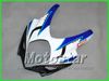 Carenado de carrocería ABS ALSTARE blanco azul para suzuki GSX-R1000 K7 GSXR1000 2007 2008 GSXR 1000 07 08 carenados de carrocería