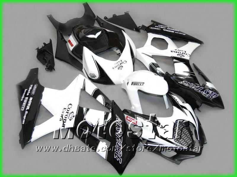 Suzuki 2007 2008 GSX-R1000 K7 GSXR1000 GSXR 1000 07 08 Full Fairings Kit