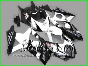 White Black Corona Alstare fairing kit FOR SUZUKI 2007 2008 GSX-R1000 K7 GSXR1000 GSXR 1000 07 08 full fairings kit