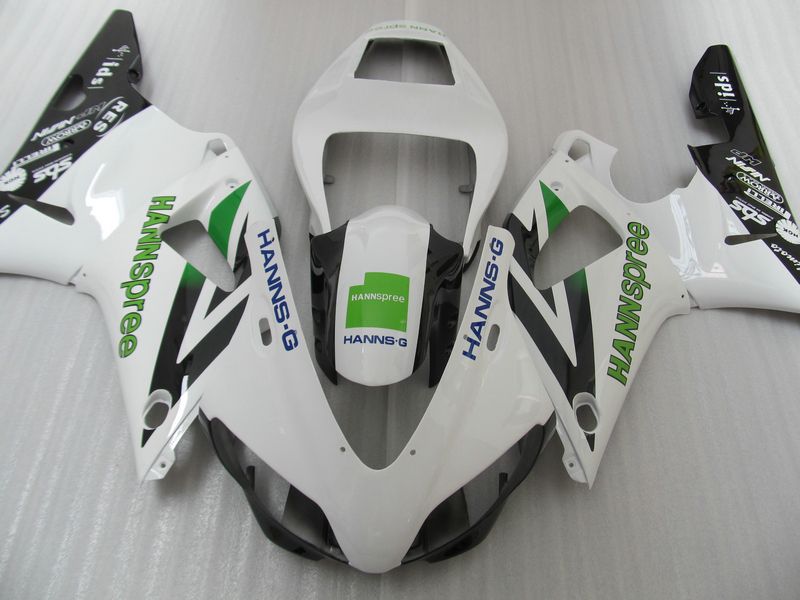 Carene HANNSpree per Yamaha 1998 1999 YZF R1 YZFR1 98 99 YZF-R1 kit carenatura completa + regalo gratuito