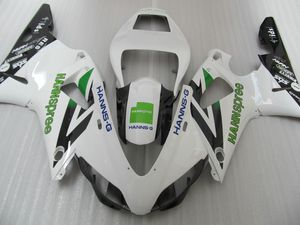 HANNSPREE FAIRINGS FÖR YAMAHA 1998 1999 YZF R1 YZFR1 98 99 YZF-R1 Full Fairing Kit +gratis present