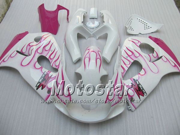 

Розовый обтекатель пламени для suzuki GSXR600 GSXR750 1996-2000 GSXR 600 750 96 97 98 99 00 GSX-R750 GSX-R600 srad обтекатели