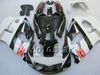 Kit de carénage noir blanc POUR SUZUKI GSXR600 GSXR750 1996 - 2000 carénages SRAD GSXR 600 750 96 97 98 99 00 carénages personnalisés GSX-R600