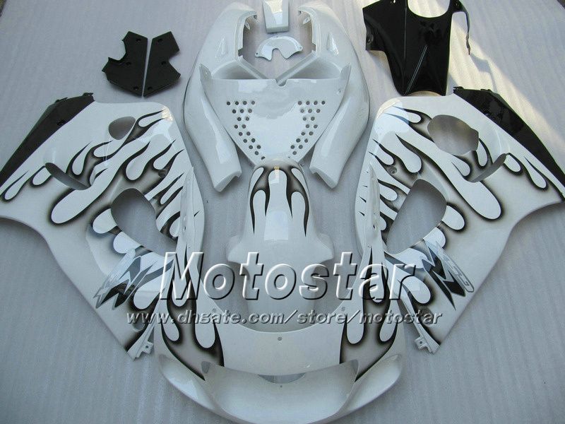 

Black flame fairing kit for suzuki GSXR 600 750 1996-2000 SRAD fairings GSXR 600 750 96 97 98 99 00 GSXR750 GSXR600, Multi-color