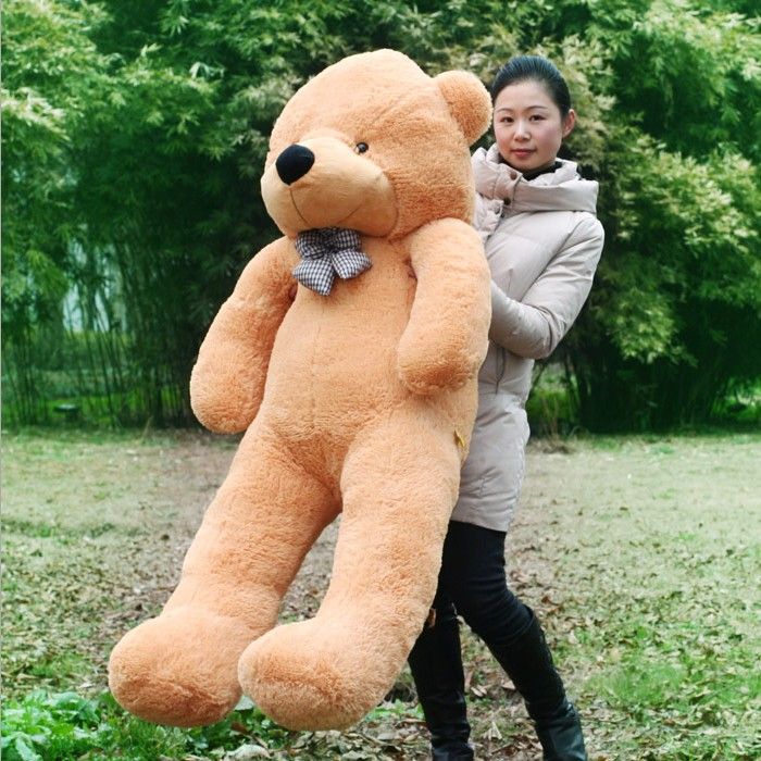 how big is a 100cm teddy bear