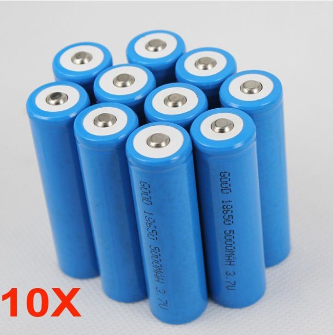 10x 5000mah 3 7v Li Ion Rechargeable Battery Pack Ncr 18650 Cell For Ultrafire Led Flashlight Torch Light Etc E Cigarette Voltage Ecig Variable Voltage Battery From Gaoben215335163 18 08 Dhgate Com