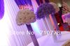 200ピース9彩色利用可能なフラワーアーチウェディングブーケ人工ローズシルク偽の花のPEフォームの結婚式の車の装飾