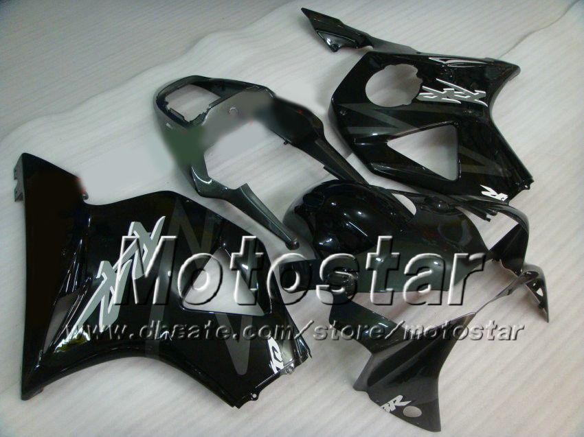 7 gåvor eftermarknadsmässa för Honda CBR900RR 954 2002 2003 CBR900 954RR CBR954 02 03 CBR900RR LJUSGRÅ Black Custom Fairings Set AD20