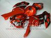 7 presentes carroçaria para HONDA Carenagem CBR1000RR 04 05 CBR 1000RR 2004 2005 preto chama em vermelho personalizado Motocicleta Carcaças ad30