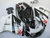 Kit de carénage noir blanc POUR SUZUKI GSXR600 GSXR750 1996 - 2000 carénages SRAD GSXR 600 750 96 97 98 99 00 carénages personnalisés GSX-R600