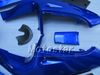 Reinblaue Verkleidung für Suzuki GSXR600 SRAD Verkleidungen GSXR750 GSXR 600 750 1996 1997 1998 1999 2000 GSX-R 96 97 99 00 Verkleidungen