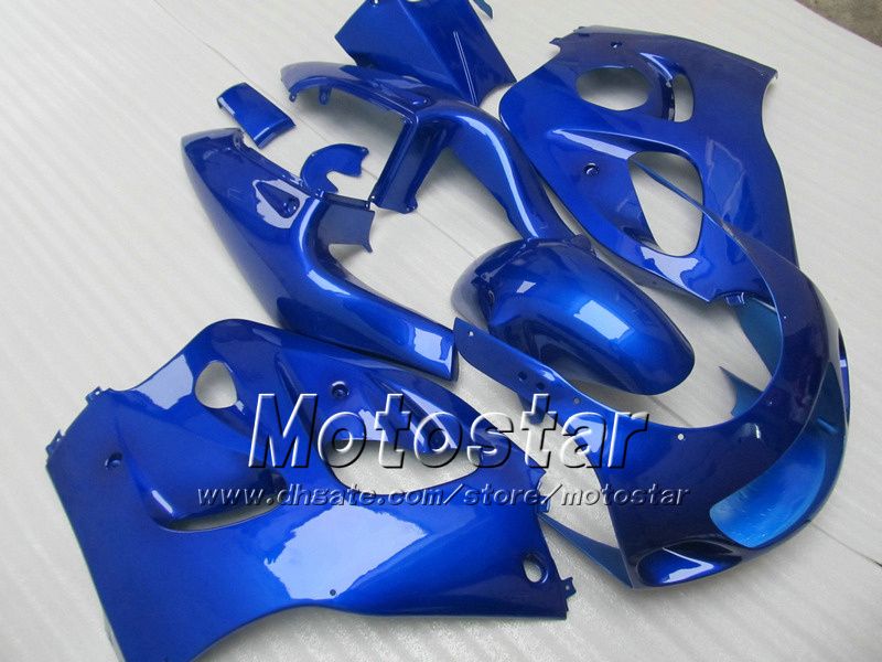 Pure Blue Fairing for Suzuki GSXR600 Srad Fairings GSXR750 GSXR 600 750 1996 1998 1998 1999 2000 GSX-R 96 97 99 00 Fairings
