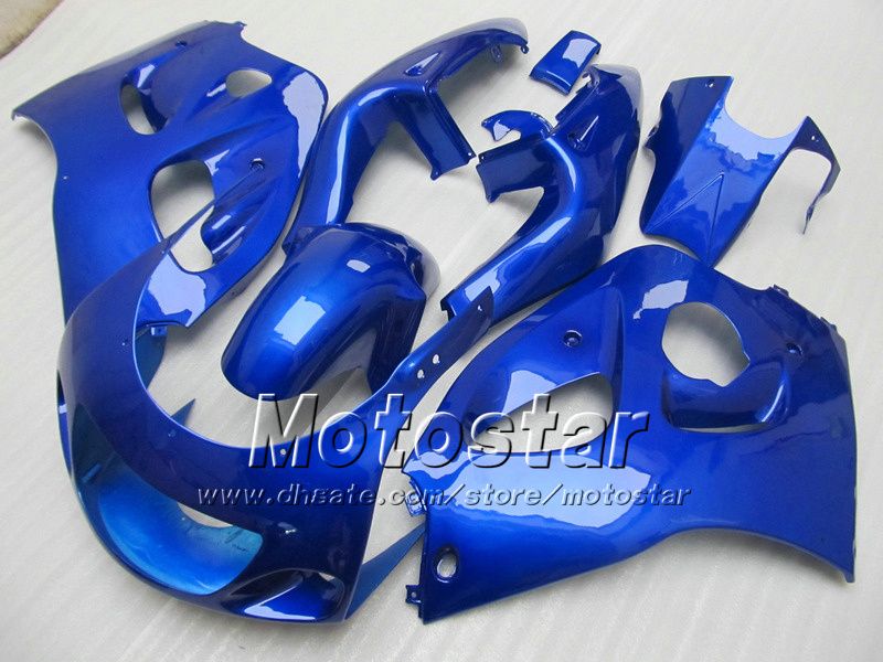 

Pure Blue Fairing FOR SUZUKI GSXR600 SRAD fairings GSXR750 GSXR 600 750 1996 1997 1998 1999 2000 GSX-R 96 97 99 00 fairings, Multi-color