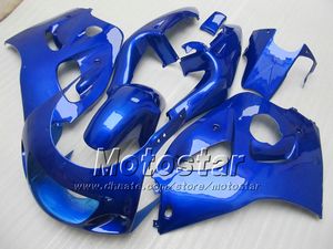 Pure Blue Fairing for Suzuki GSXR600 SRAD FARINGS GSXR750 GSXR 600 750 1996 1997 1998 1999 2000 GSX-R 96 97 99 00 Обтекания