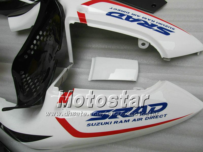 SR691 Fairing Kit FOR GSXR600 GSXR750 GSXR 600 750 SRAD Fairings 1996