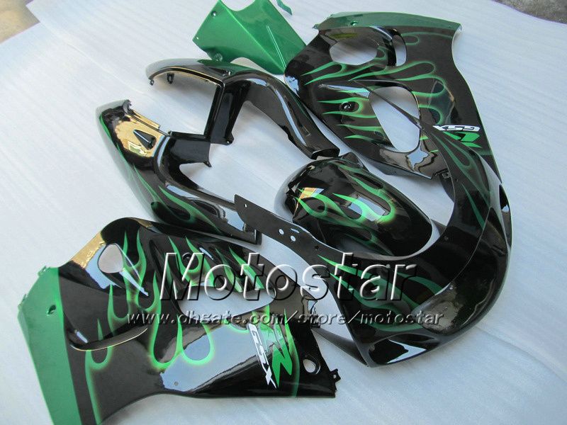 Custom Motocycle Fairings UU73 för 1996 1997 1998 1999 2000 SUZUKI GSXR600 GSXR750 GSXR 600 750 96 97 98 99 00 96-00