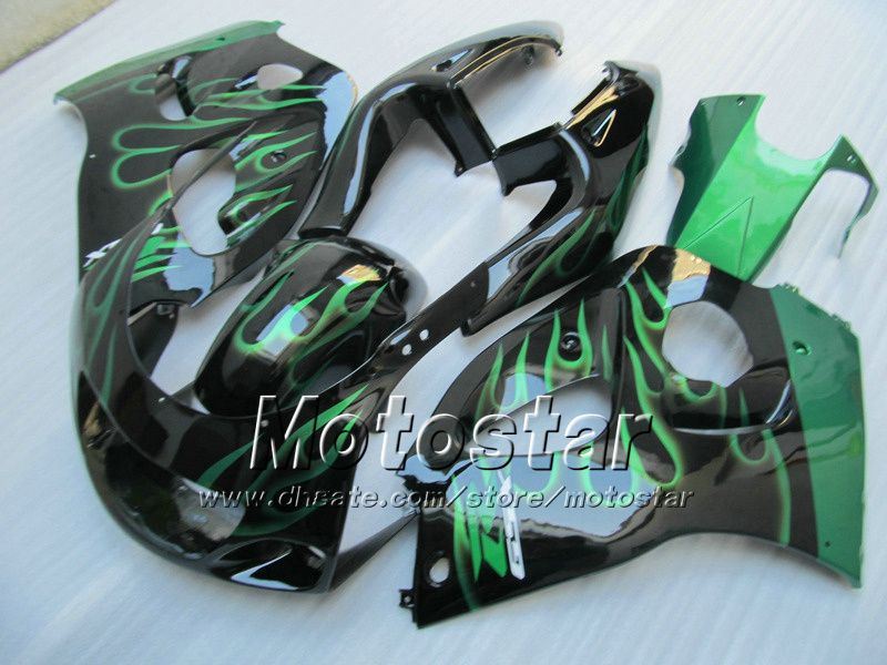 Custom Motocycle Fairings UU73 för 1996 1997 1998 1999 2000 SUZUKI GSXR600 GSXR750 GSXR 600 750 96 97 98 99 00 96-00