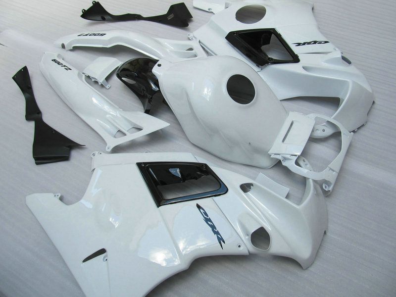 7 geschenken Verkleiningsset voor HONDA CBR600 F2 1991 1992 1993 1994 CBR 600F CBR600F2 91 92 93 94 Custom White Backings AC43