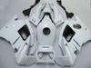 Juego de 7 carenados de regalo para Honda CBR600 F2 1991 1992 1993 1994 CBR 600F CBR600F2 91 92 93 94 carenados blancos personalizados ac43