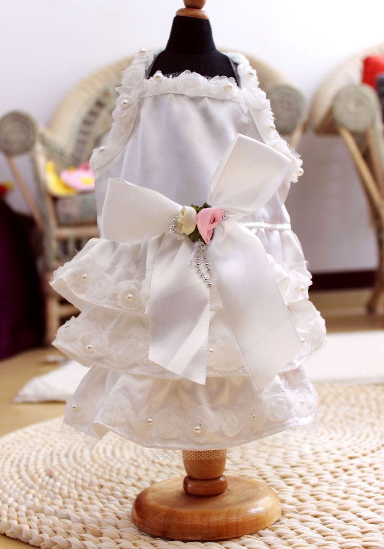 2021 Priceness Dog Clothes Patterns, Dog Wedding Clothes,Cheap/Big Dog
