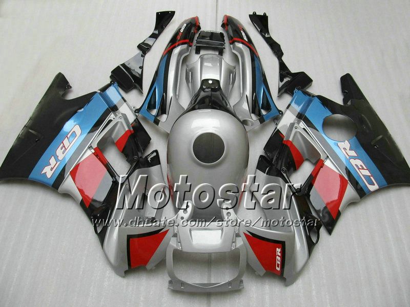 

Red silver ABS fairing kit FOR HONDA cbr 600 f2 1991 1992 1993 1994 CBR600 F2 91 92 94 CBR 600F2 fairings #H2172, Multi-color