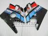 Rot silber ABS Verkleidung Kit für Honda CBR 600 f2 1991 1992 1993 1994 CBR600 F2 91 92 94 CBR 600F2 Verkleidungen # H2172