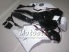 7 Geschenke + Tankdeckel Schwarz Weiß ABS Verkleidungskit für Honda CBR600 F2 1991 1994 91 92 93 94 cbr 600 f2 Verkleidungen
