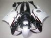 7 Gifts + Tank cover Black White ABS Fairing kit for Honda CBR600 F2 1991 1994 91 92 93 94 cbr 600 f2 fairings