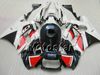 7 Gåvor Röd / Vit Svart ABS Fairing för Honda CBR600 F2 1991 1994 91 92 93 94 Högkvalitativa Fairings Kit