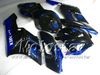 7 هدايا! BACARDI أزرق أسود حقن القالب ABS Fairings لهوندا CBR1000RR 2004 2005 CBR1000 RR CBR 1000RR 04 05