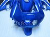 Tankabdeckung blau schwarz beliebtes Verkleidungsset für HONDA CBR600F CBR600 F2 1991 1992 1993 1994 CBR-Verkleidungen 91 92 93 94