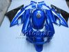 Tank cover blauw zwart populaire kuip kit voor HONDA CBR600F CBR600 F2 1991 1992 1993 1994 CBR stroomlijnkappen 91 92 93 94