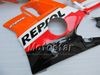 Carene moto per HONDA CBR600 F2 91 92 93 94 CBR600F2 1991 1992 1993 1994 CBR 600 carene personalizzate Repsol arancione nero UU29