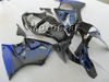 Blue Flame fairing kit FOR Kawasaki 2005 2006 2007 2008 ZZR600 05 06 07 08 injection molded ABS fairings free customize