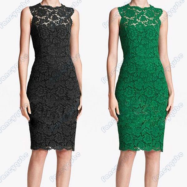 Round Neck Bowknot Back Hole Floral Printed Casual Dresses