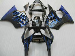 Blue Flame fairing kit FOR Kawasaki 2005 2006 2007 2008 ZZR600 05 06 07 08 injection Moulded ABS fairings free Customise