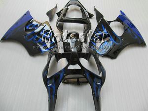 Blue Flame fairing kit FOR Kawasaki 2005 2006 2007 2008 ZZR600 05 06 07 08 injection molded ABS fairings free customize