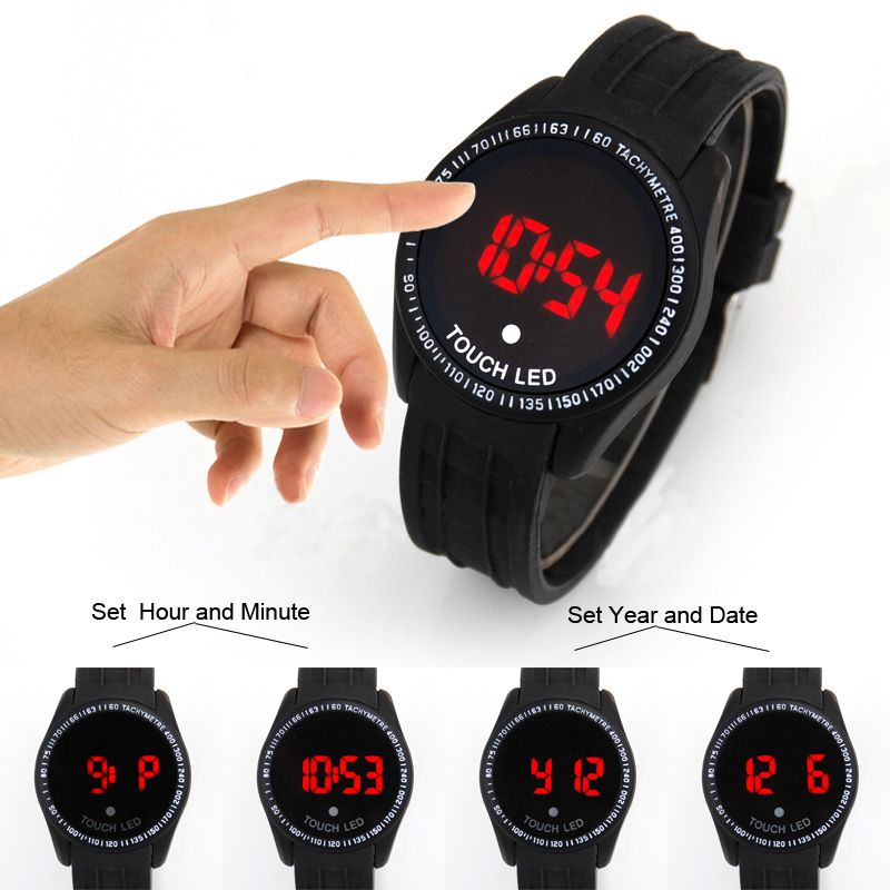 touch screen watch for boys