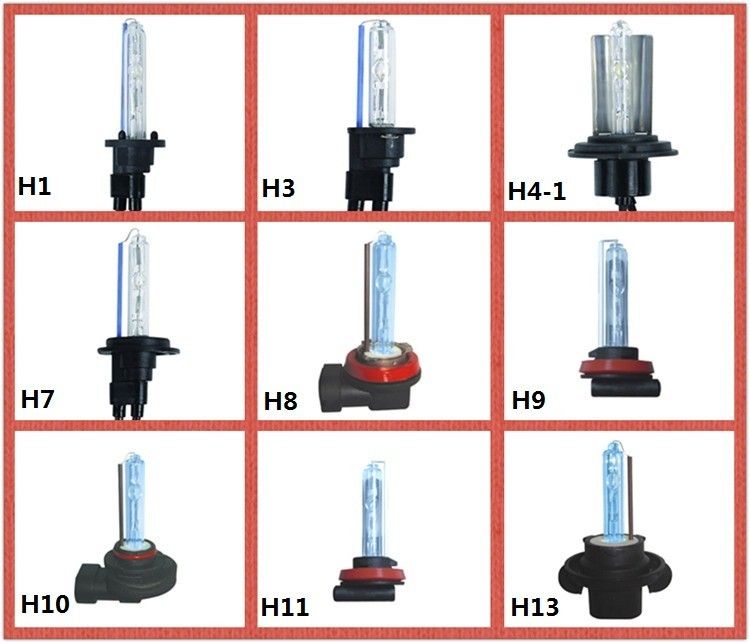 Xenon HID Kit H1/H3/H7/H8/H9/H10/H11/H16/9005/9006/HB3/HB4/DS2 4300K