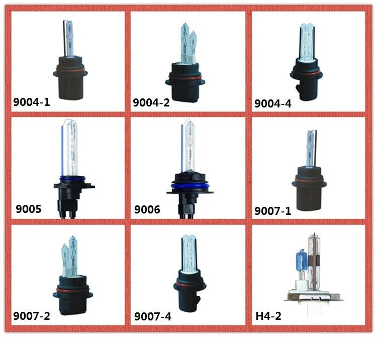 Xenon HID Kit H1/H3/H7/H8/H9/H10/H11/H16/9005/9006/HB3/HB4/DS2 4300K